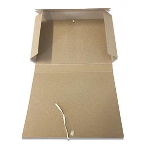 Archyvinis aplankas , 40 mm, Su raišteliais išorėje