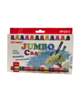 Kreidelės vaškinės 12-ą sp MOTARRO JUMBO