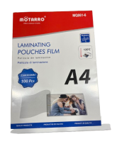 Laminavimo vokeliai A4 125mic 100lapų MOTARRO