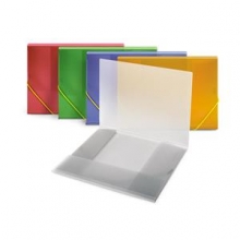 Aplankalas FORPUS plastikinis su gumele A4