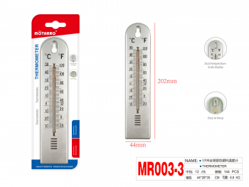 Termometras 20cm MOTARR