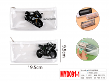 Penalas MOTOCIKLAS 18,5x8,5cm MOTARRO