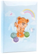 Albumas FANDY AMUSE-1 10x15cm., 100 nuotr., kišeninis knyginio įrišimo