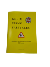 Kelių eismo taisyklės 2026m.