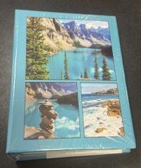Foto albumas GED AUG 10x15cm, 100 nuotr., kišeninis, klijuotas