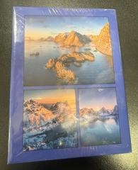 Foto albumas GED AUG 10x15cm, 100 nuotr., kišeninis, klijuotas