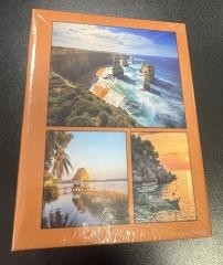 Foto albumas GED AUG 10x15cm, 100 nuotr., kišeninis, klijuotas