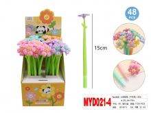 Tušinukas gelinis 0,5mm mėlynos sp. GĖLYTĖ MOTARRO