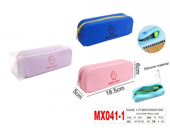 Penalas silikoninis 20x6,5x5cm vienspalvis įvairių sp MOTARRO