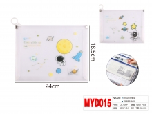 Dėklas dokumentams 24x18,5cm užspaudžiamas KOSMONAUTAS MOTARRO