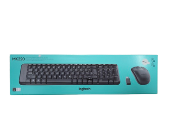 Klaviatūra belaidė MK220 LOGITECH + pelytė