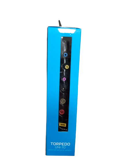 Adapteris kompiuteriui įvairiomis jungtimis NATEC 65W