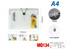 Dėklas A4 8-ių skyrių MOTARRO