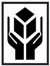 Informacinis lipdukas siunčiamų prekių pakuotės ženklinimui ATSARGIAI, 52x40mm, 100 vnt.