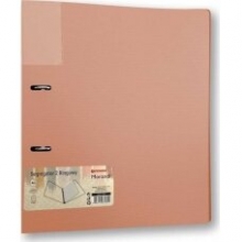 Segtuvas plastikinis Penmate Morandi A4 2 žiedų rožinės spalvos