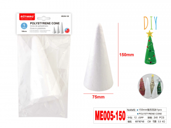 Kūgis iš polistirolio 150mm MOTARRO