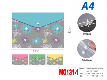 Vokas-dėklas su spaustuku A4 GĖLĖS MOTARRO