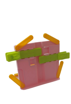 Atrama-stovas knygoms rožinės spalvos