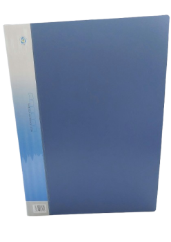 Aplankas A4 10 įmaučių mėlynas