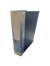 Aplankas A4 100 įmaučių mėlynas