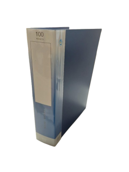 Aplankas A4 100 įmaučių mėlynas