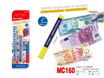 Banknotų tikrinimo rašiklis MOTARRO