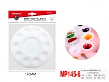 Dažų maišymo paletė 170mm baltos spalvos MOTARRO