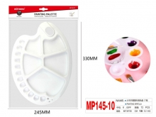 Dažų maišymo paletė 245x330mm baltos spalvos MOTARRO