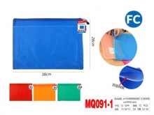 Dėklas su užtrauktuku 375x275mm įvairių sp MOTARRO