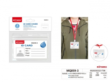 Dėklas vardinei kortelei 128x105mm 3vnt MOTARRO