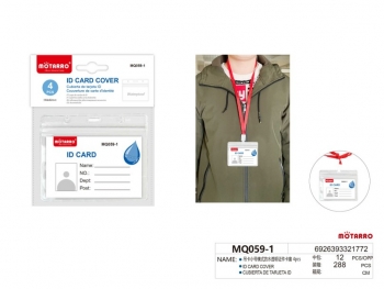 Dėklas vardinei kortelei 4 vnt 100x82mm MOTARRO