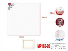 Drobė ant porėmio 100x100x3,5cm medvilnė 380g MOTARRO