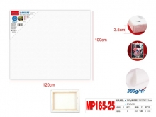 Drobė ant porėmio 100x120x3,5cm medvilnė 380g MOTARRO