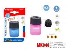 Drožtukas 2-jų geležčių su konteineriu įv.spalvų MOTARRO