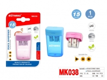 Drožtukas 2-jų geležčių su konteineriu įv.spalvų MOTARRO