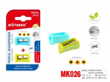 Drožtukas 2vnt įv.spalvų MOTARRO