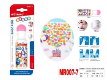 Taškavimo rašiklis BINGO 60ml rožinės sp. MOTARRO