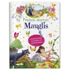 MAUGLIS. Pradedu skaityti. Didžiosiomis raidėmis ir skiemenimis