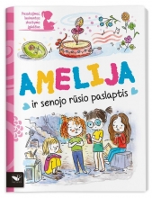 Amelija ir senojo rūsio paslaptis. Pasakojimai, lavinantys skaitymo įgūdžius