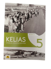 Kelias. Istorijos užduočių sąsiuvinis 5 klasei 2 dalis 2026m