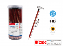 Paprastas pieštukas HB 1vnt MOTARRO