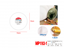 Drobė ant porėmio 280gm2 apvali 15cm MOTARRO