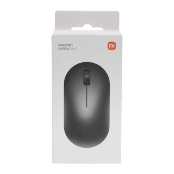 Kompiuterinė pelė belaidė XIAOMI juodos sp.