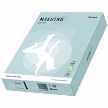 Popierius A4 80g. 50 lapų. Maestro Color BL29 melsvas