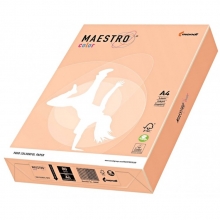 Popierius A4 80g. 50 lapų. Maestro Color SA24 lašišos sp.