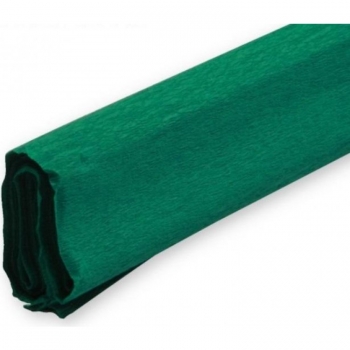 Popierius krepinis 50x200cm PENWORD t.- žalias AC-46
