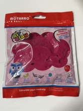 Porėtas modelinas MOTARRO 60g rožinės sp