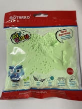 Porėtas modelinas MOTARRO 60g šv.žalios sp