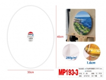 Drobė ant porėmio ovali 30x40cm MOTARRO