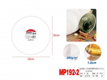 Drobė ant porėmio 280gm2 apvali 20cm MOTARRO